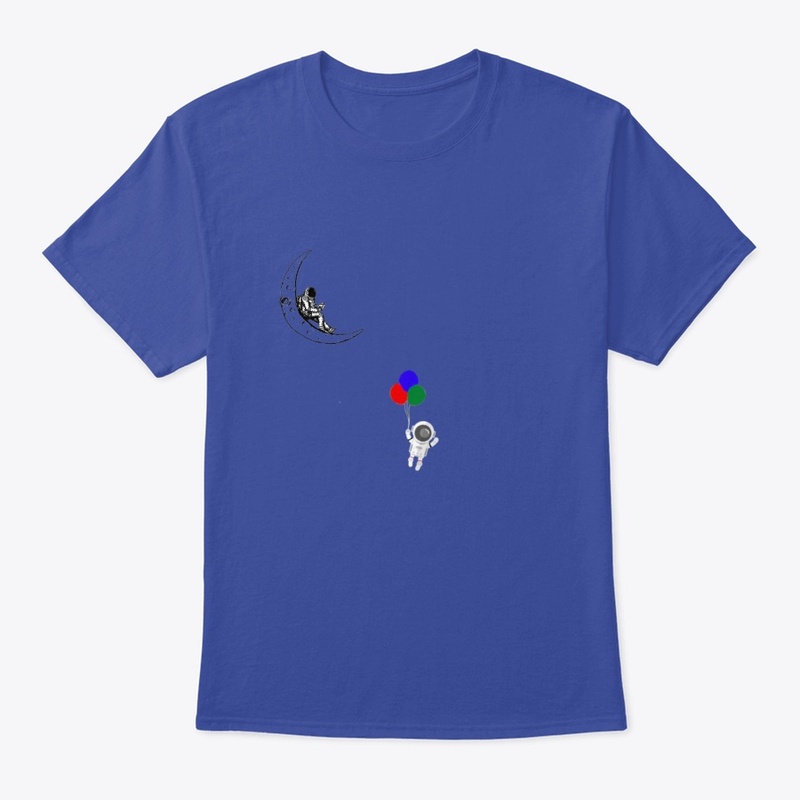 Floating astronaut