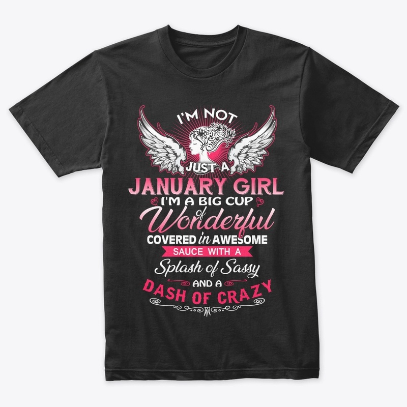 January Girl - January Queen.