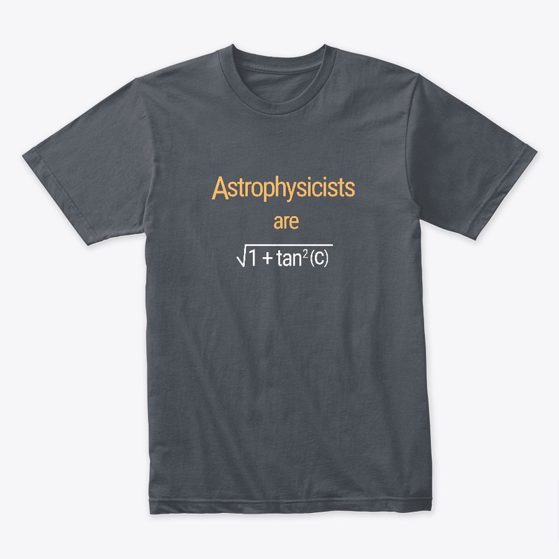 Astrophysicists are sexy!