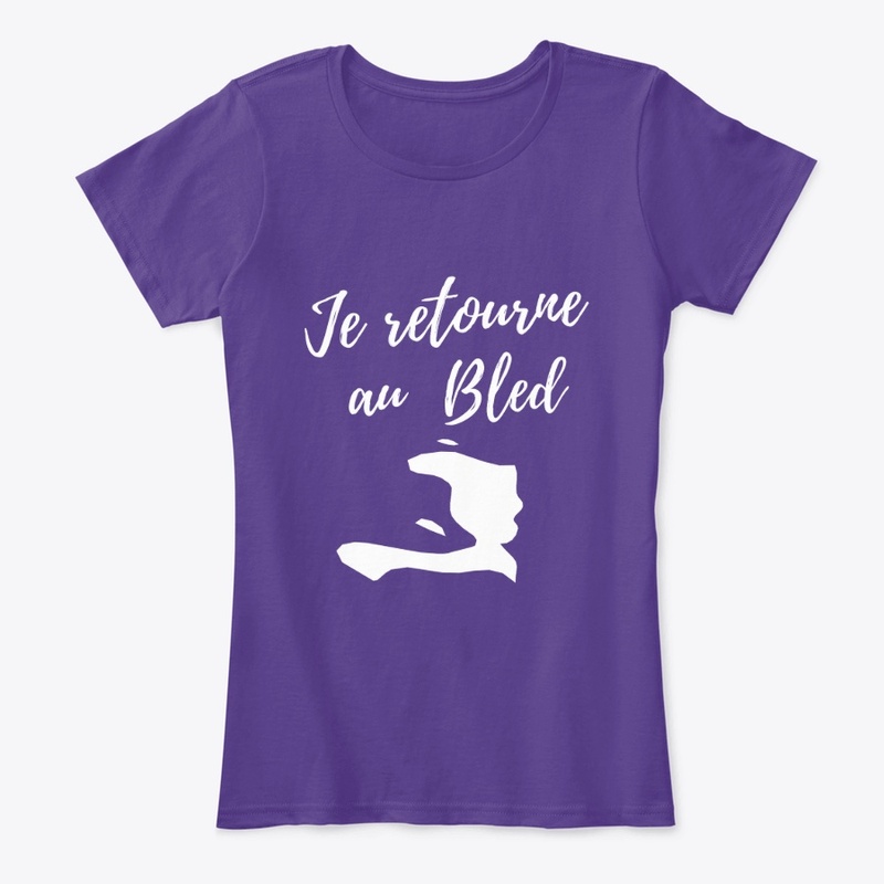 Je retourne au bled Haiti