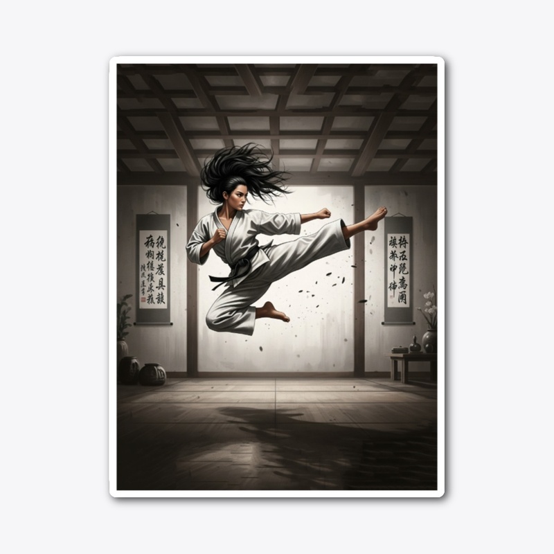 Crimson Crane Kick
