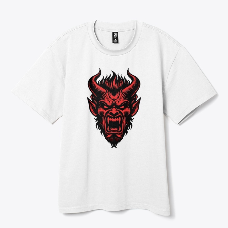 Majestic Devil Head Graphic