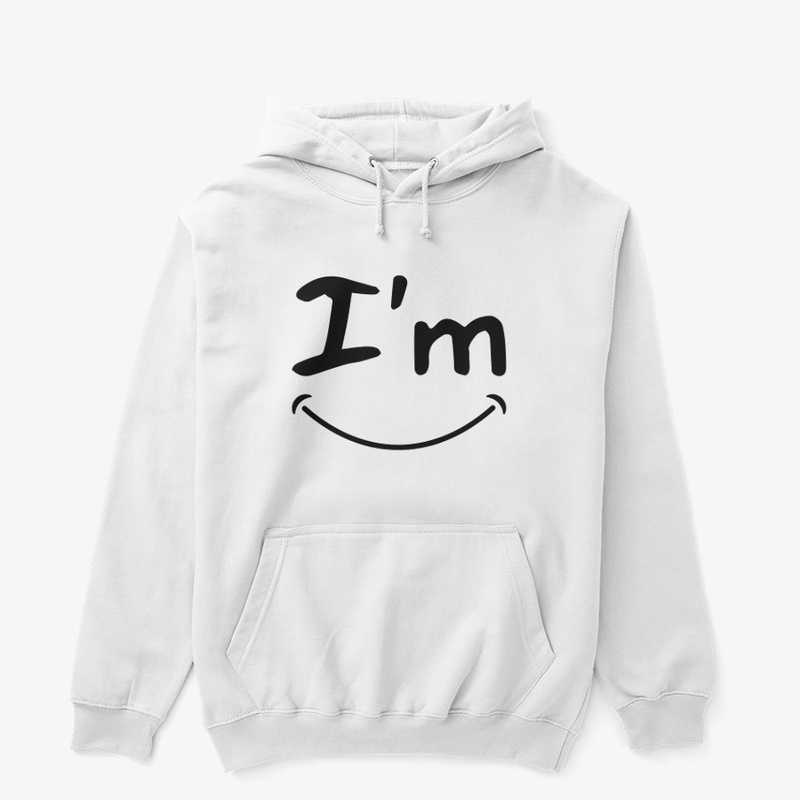 I'm Smile Collection: White Apparel, Mug