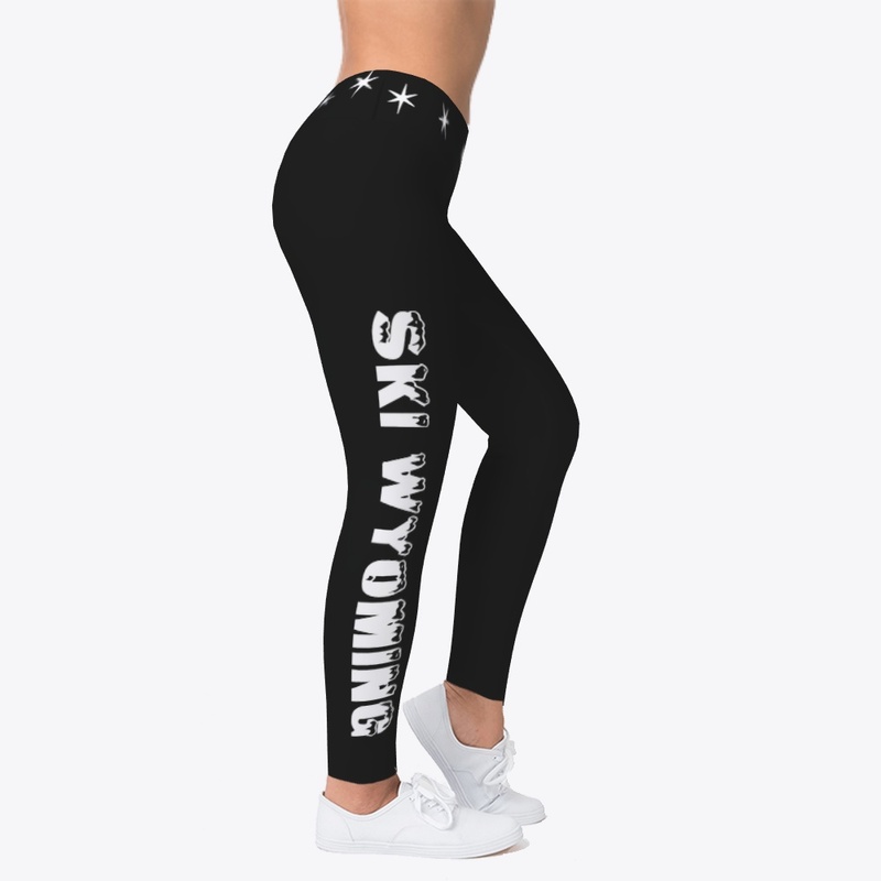 Ski Wyoming Snowy Leggings ll