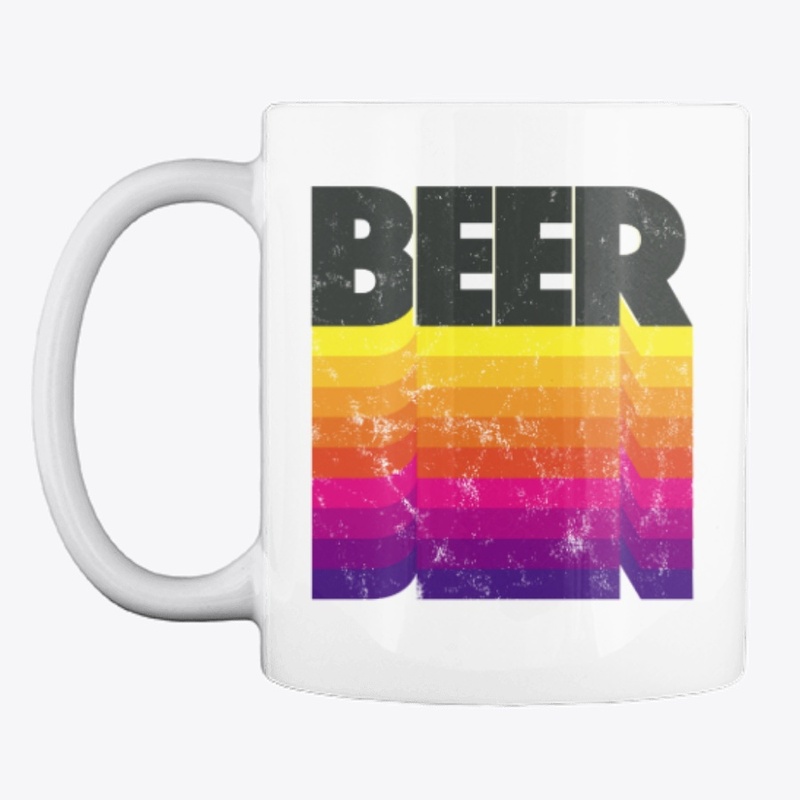 Retro Beer by Treaja