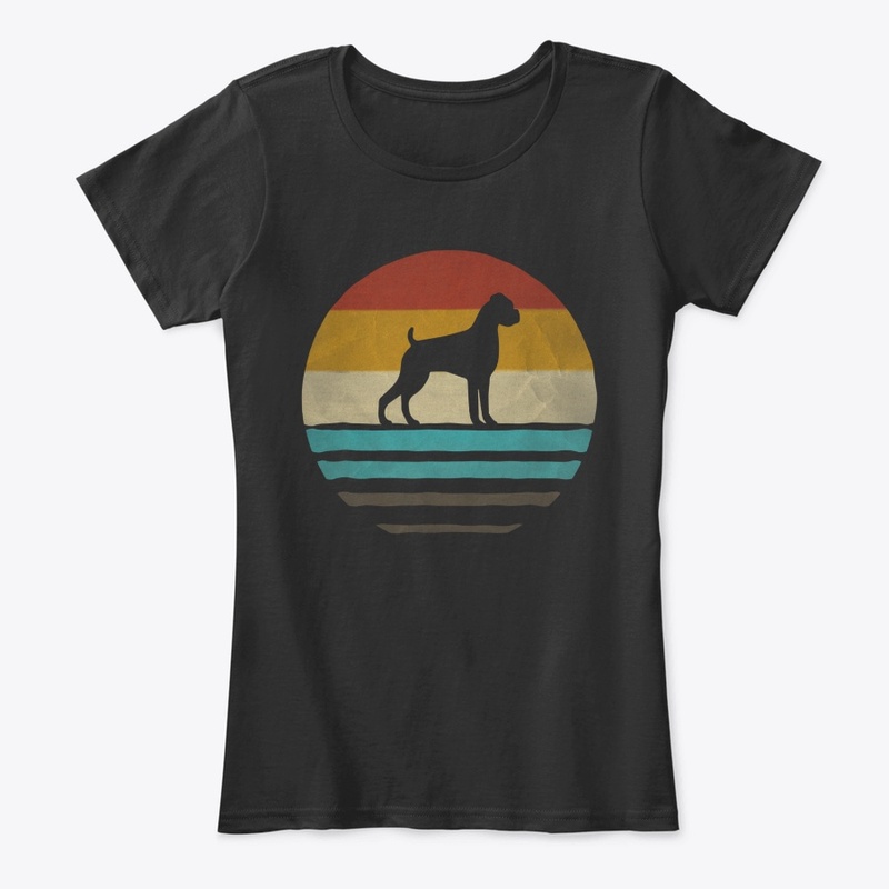 Vintage Boxer Dog Lover Gifts