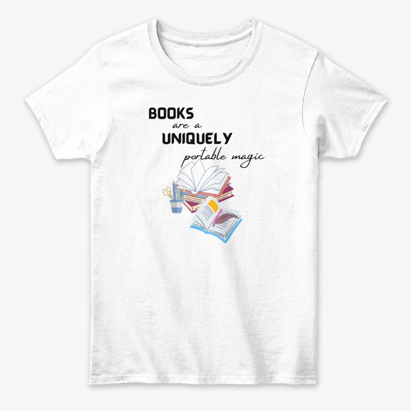 Books are a uniquely portable magic