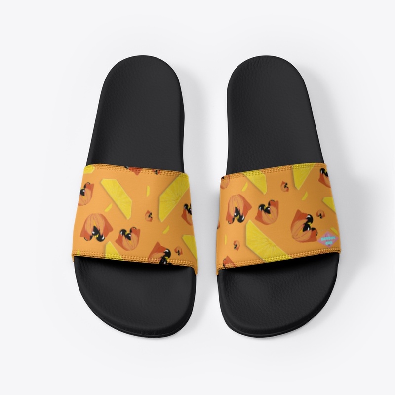 ACKEE N BREADFRUIT Slide (Island Dreams)