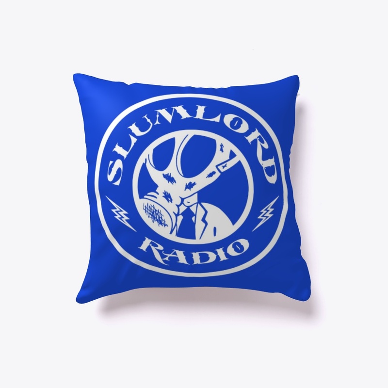 Slumlord Radio - Gas Mask Logo