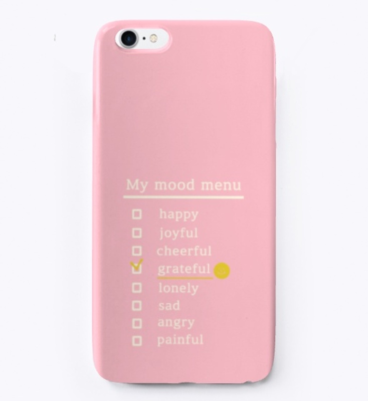 My mood menu(grateful)