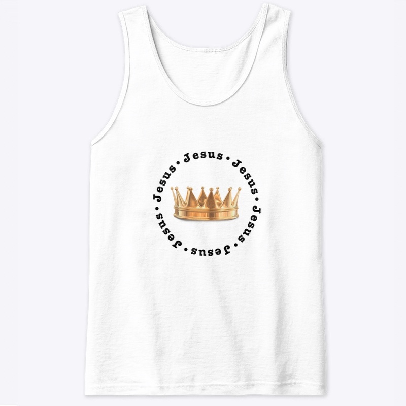 Jesus circle (with crown)
