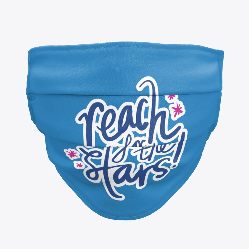 Reach of the stars sticker. 