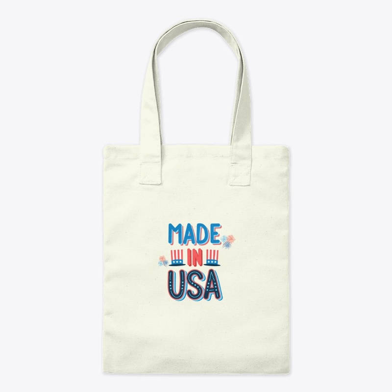 Proudly Made in the USA Tote Bag