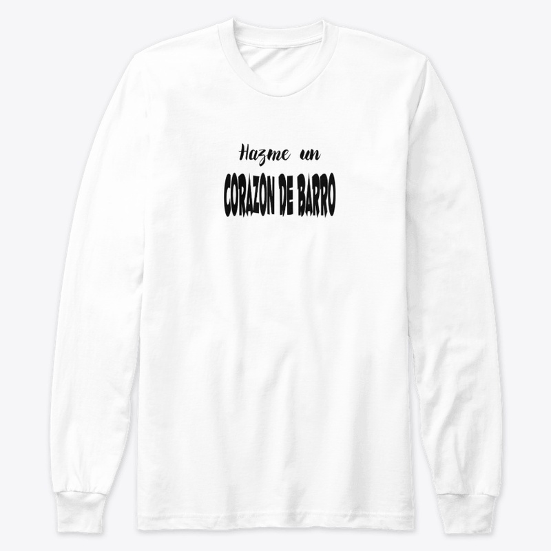 Hazme un Corazon de Barro