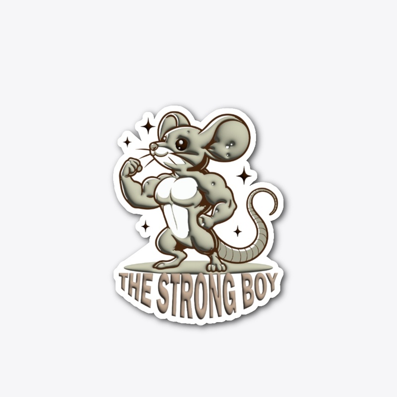 Strong Mouse Hero