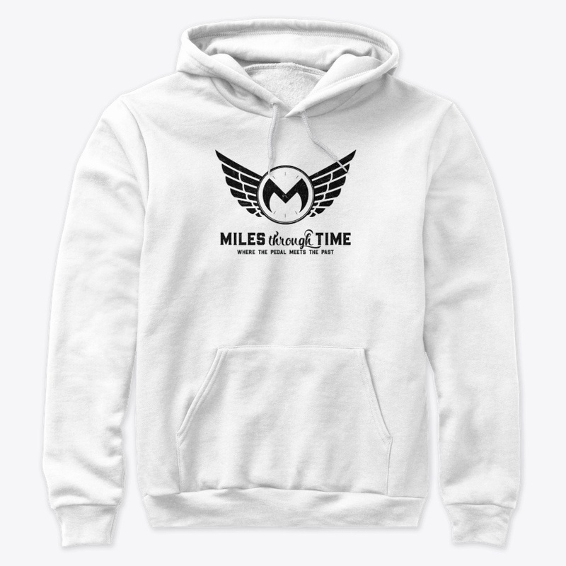 Miles Through Time Logo  (Black)