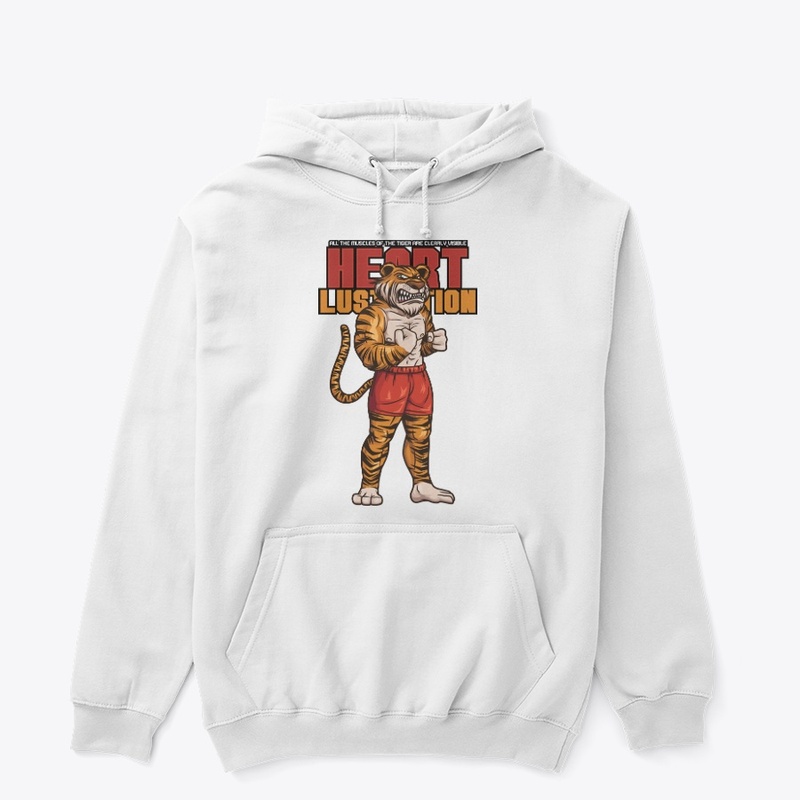 Lusty Lion Boxer - Self-Motivation