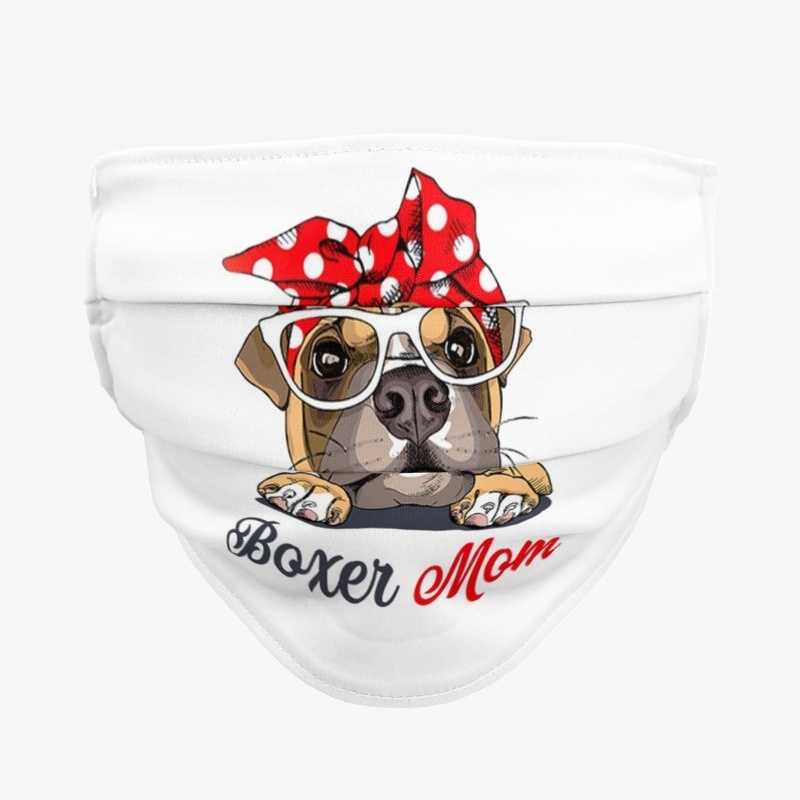 Boxer Mom T-shirt