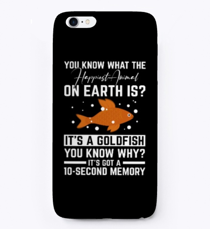 Goldfish Aquarium Fish 10 Second Memory