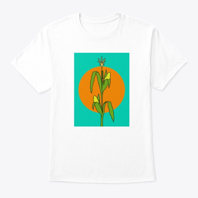 Retro Corn T shirt