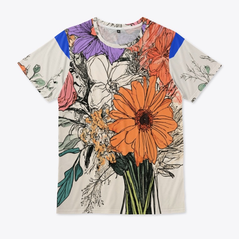 Floral Printed t-shirt 