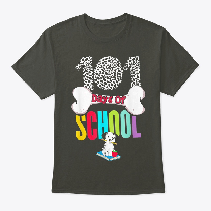 101 Days of School Dalmatian