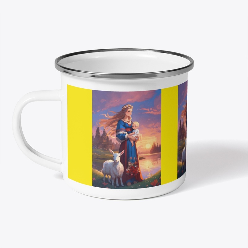 Printed mug 