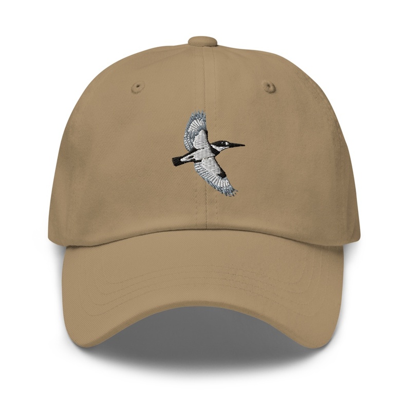 Kingfisher Embroidered Dad Hat
