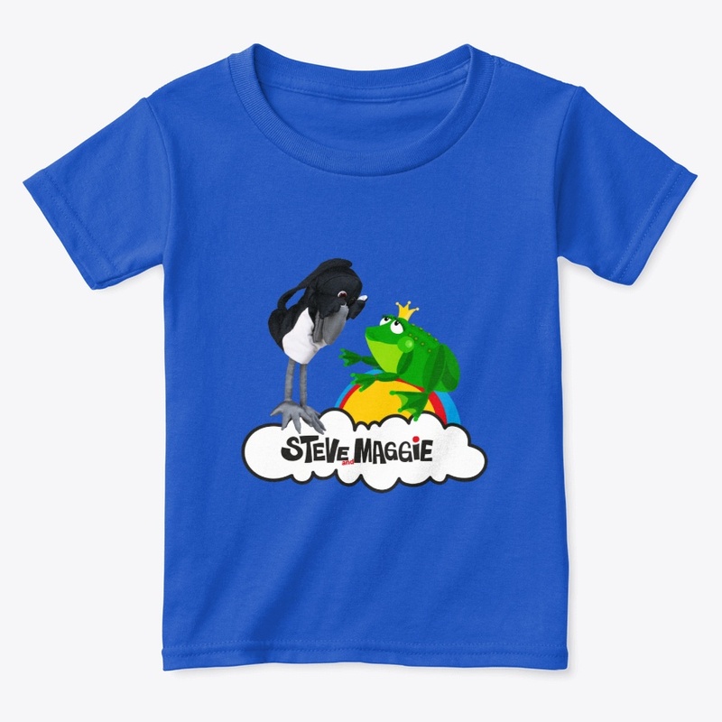  Steve and Maggie Princess Frog