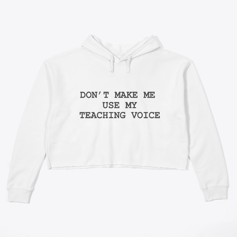 TEACHER -TEACHER VOICE 