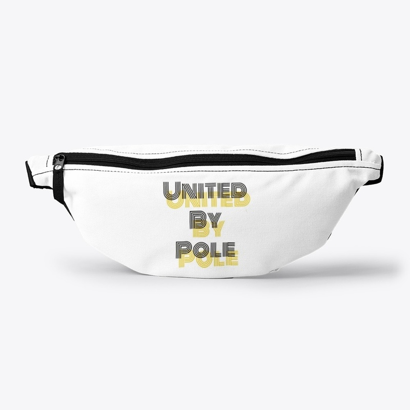 United By Pole Shadow Text