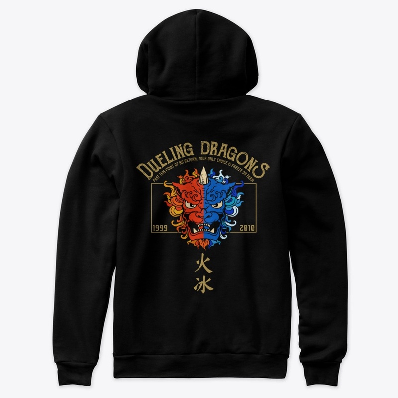 Dueling Dragons Fire And Ice Tribute