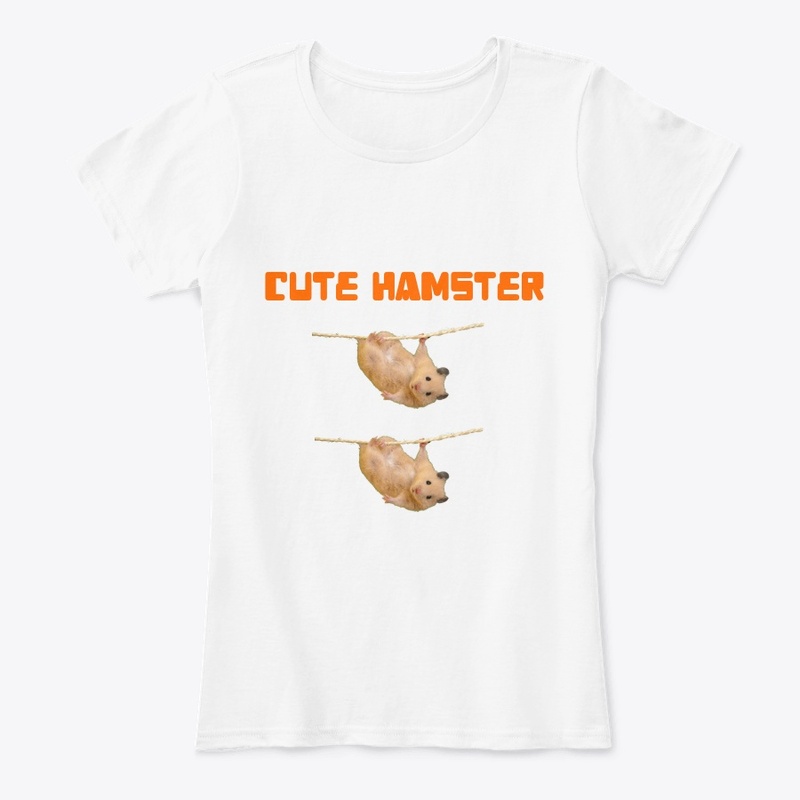 cute hamster, lover hamster, funny shirt