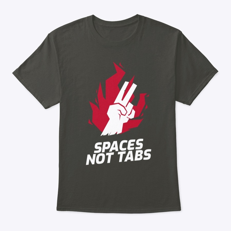 Spaces Not Tabs