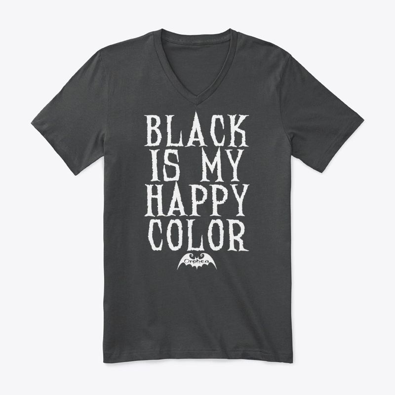 Black is my happy color