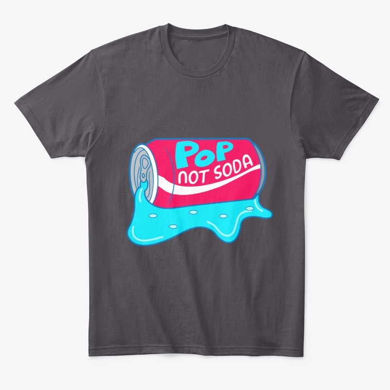 Pop Not Soda Tee