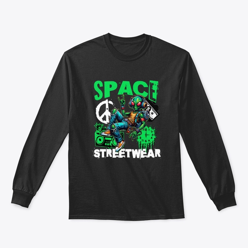 Space Streetwear Out Of This World Alien