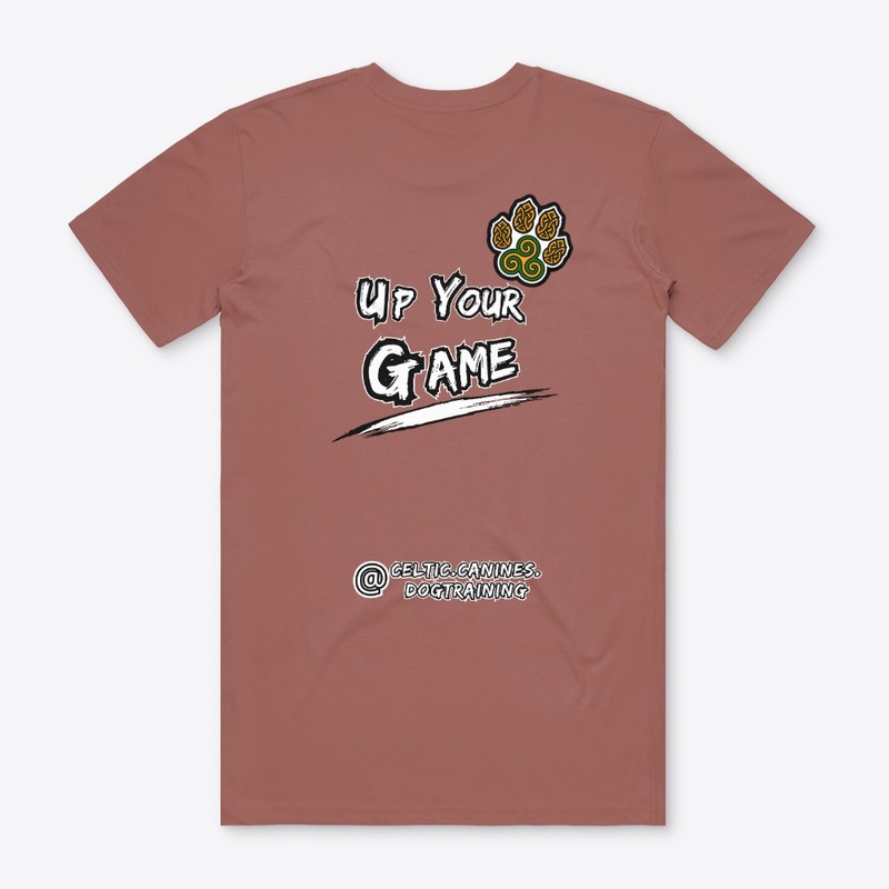 Up Your Game -  Colour (Design #1)