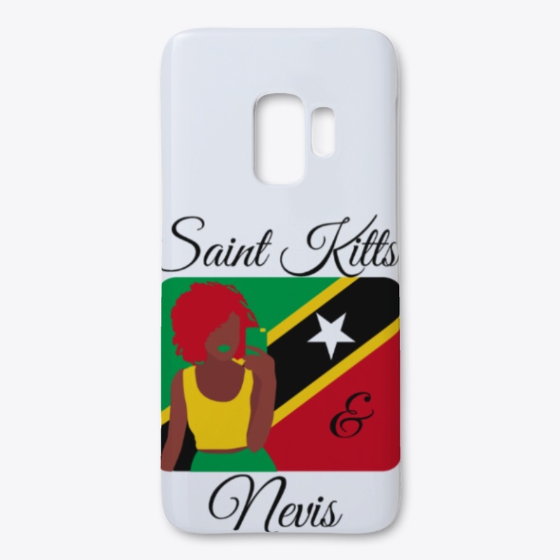 Saint & Nevis Flag 