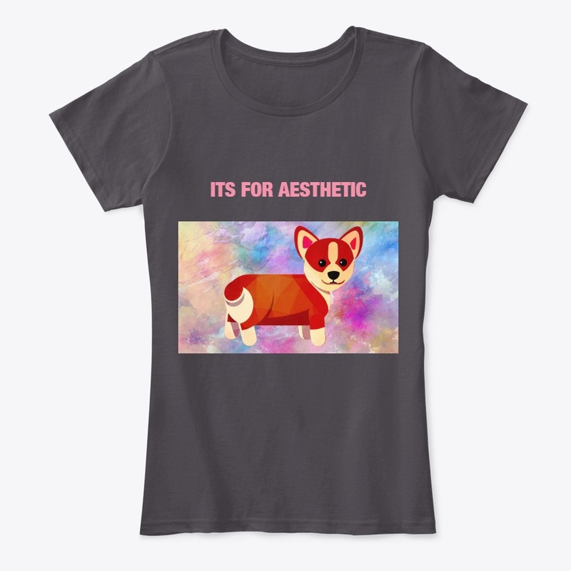 Premium Aesthetic Corgi 