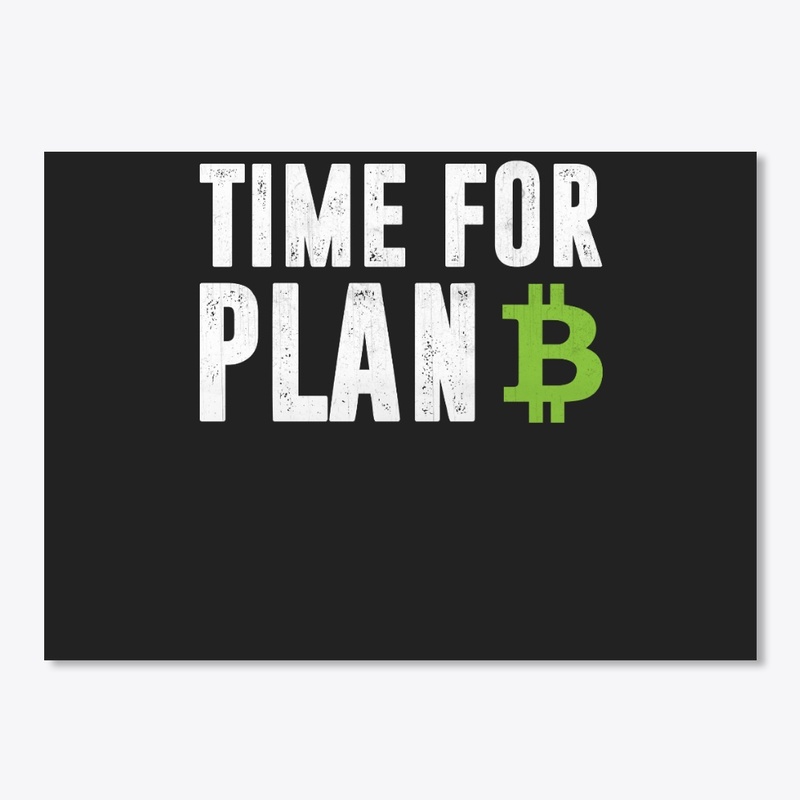 Cryptocurrency Shirt - Bitcoin Time For 