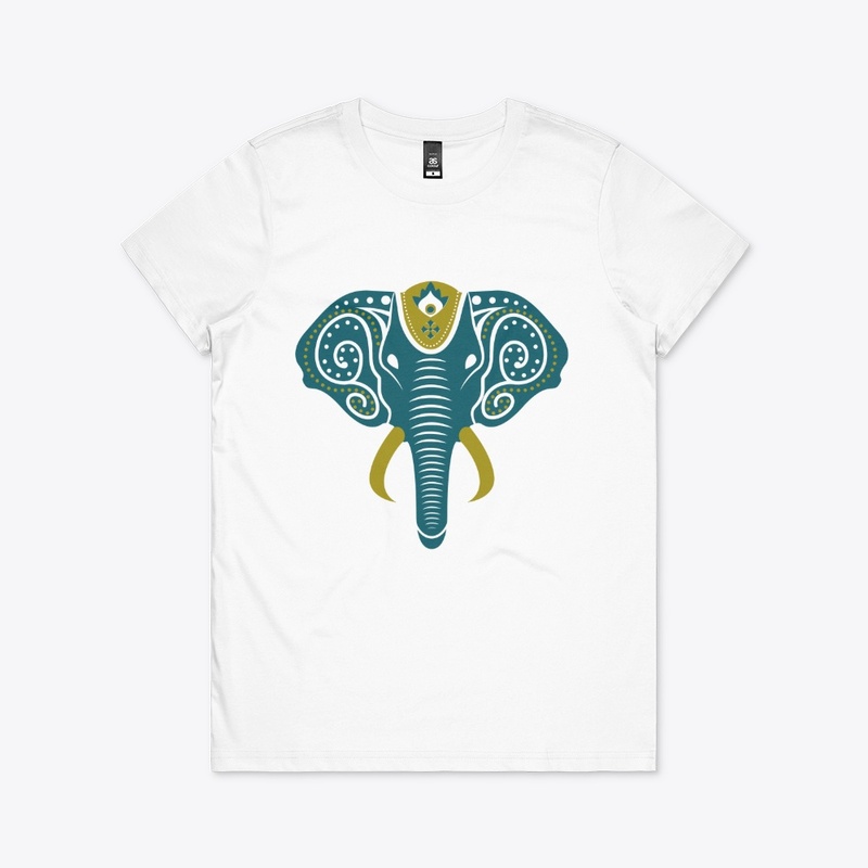 Symbol of Asian elephant