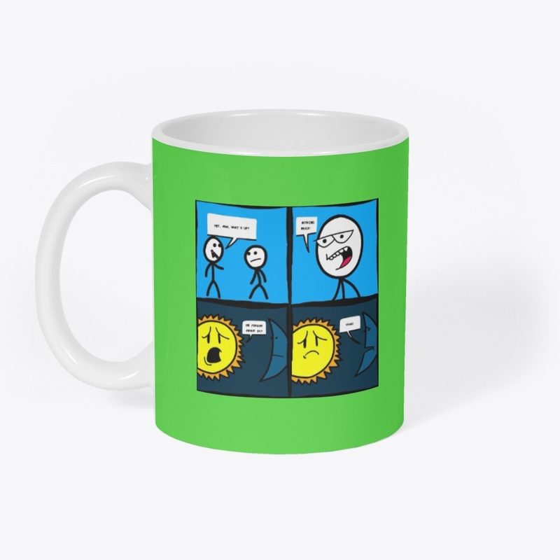 Funny Comic drinkware