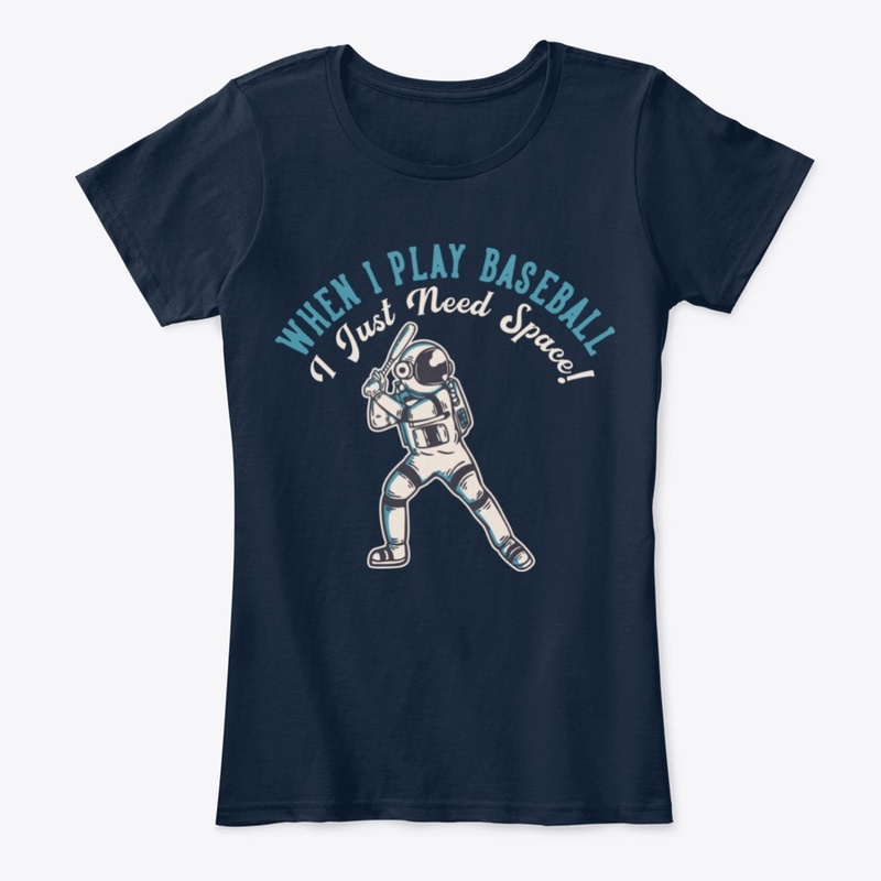 Space Is Needed For Baseball