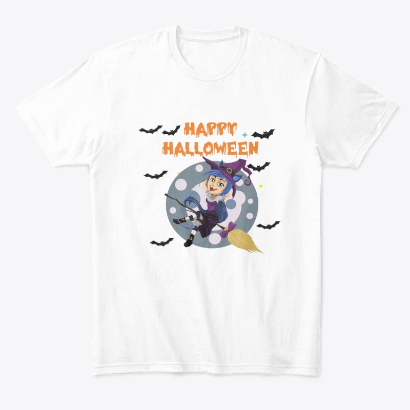 Happy Halloween - Belle sorciere 02