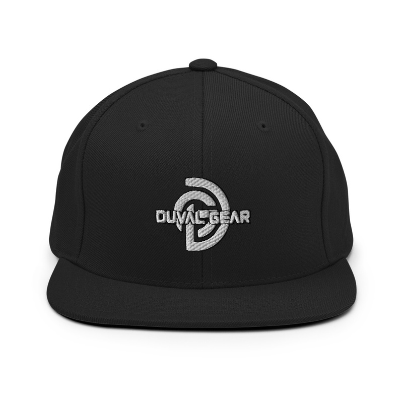 DUVAL GEAR EMBROIDERY SNAPBACK