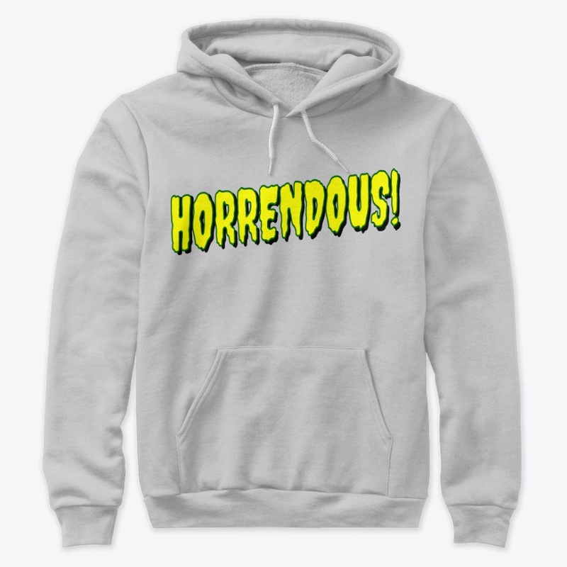 Horrendous Comic Magazine Logo