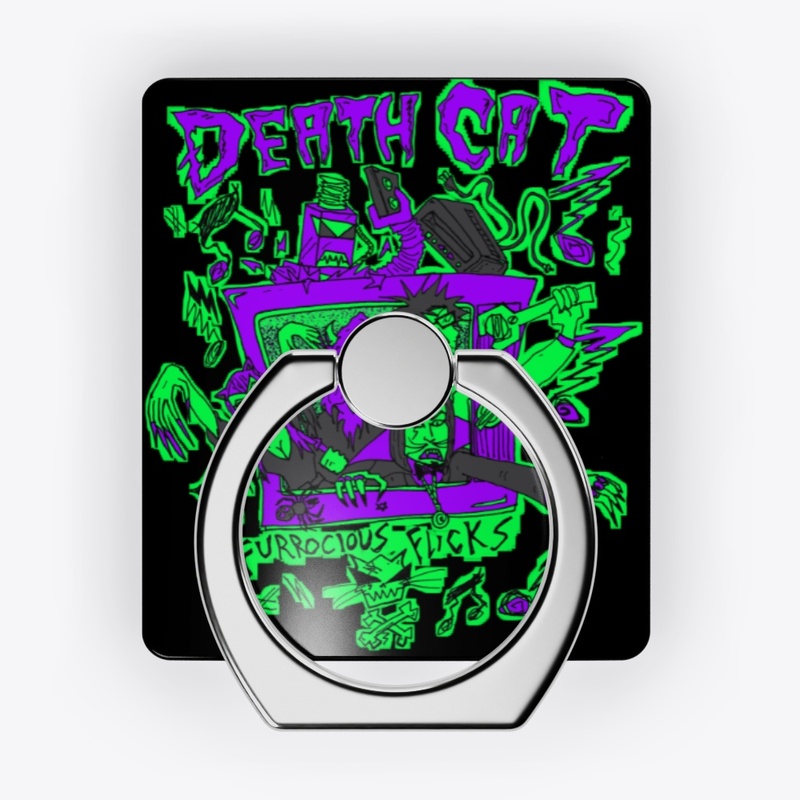 DEATH CAT Furrocious Flicks Toon