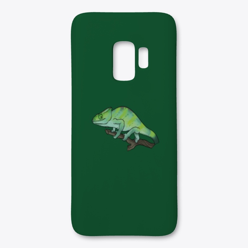 Fiona Parsons Chameleon Samsung Case