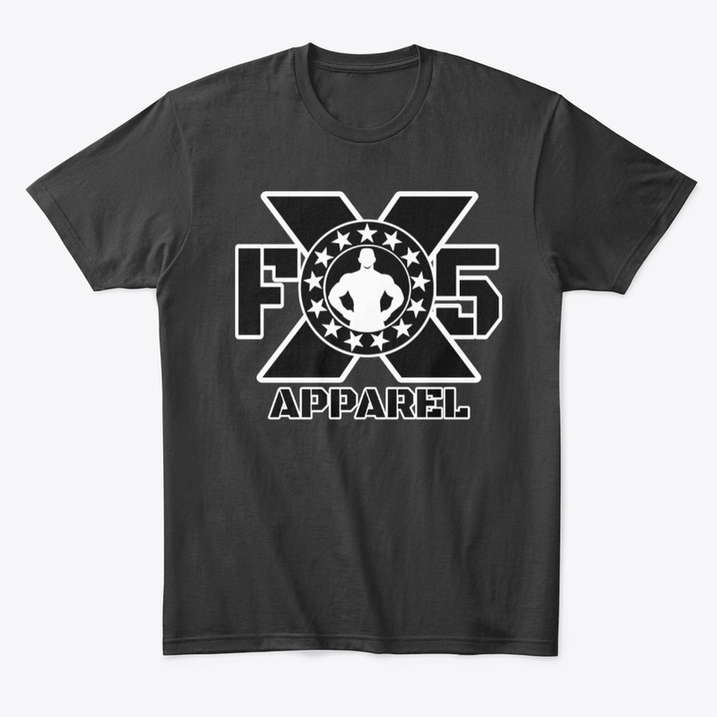 Men's Blackout Combo Logo